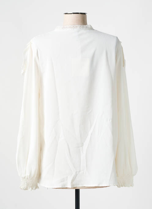 Blouse blanc GOLDEN LIVE pour femme