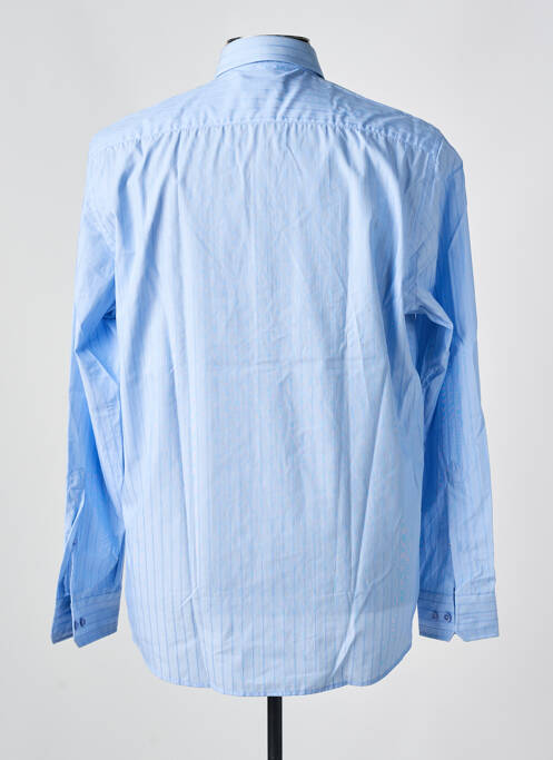 Chemise manches longues bleu PLATINUM pour homme