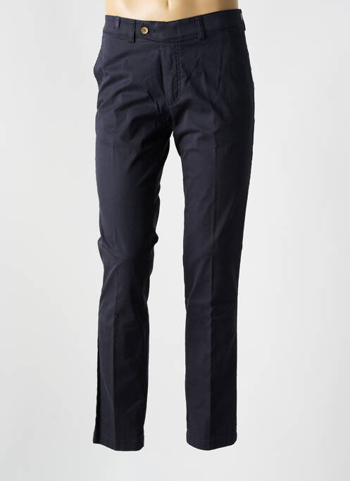 Pantalon chino bleu SAN SIRO pour homme
