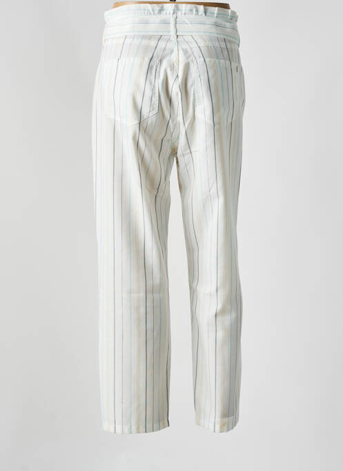Pantalon droit blanc FREEMAN T.PORTER pour femme