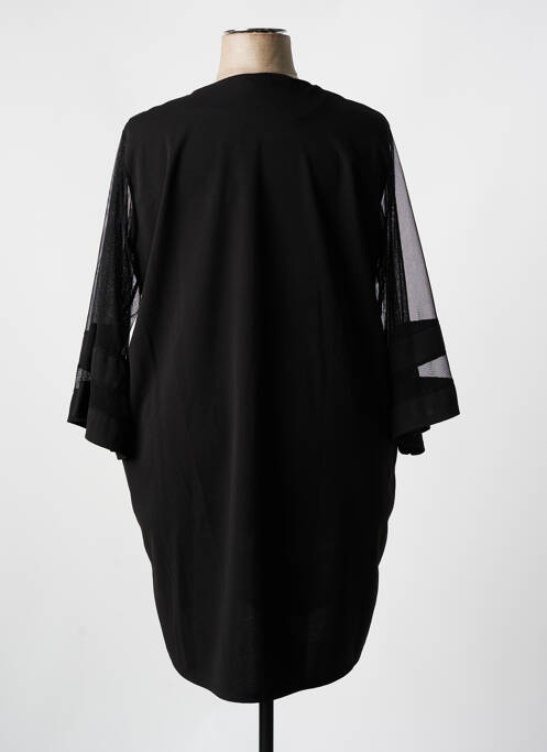 Robe mi-longue noir POMELO pour femme