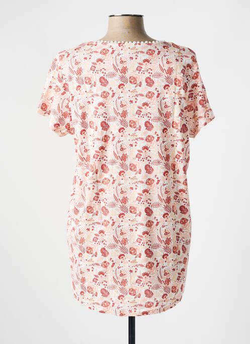 T-shirt rose C'EST BEAU LA VIE pour femme
