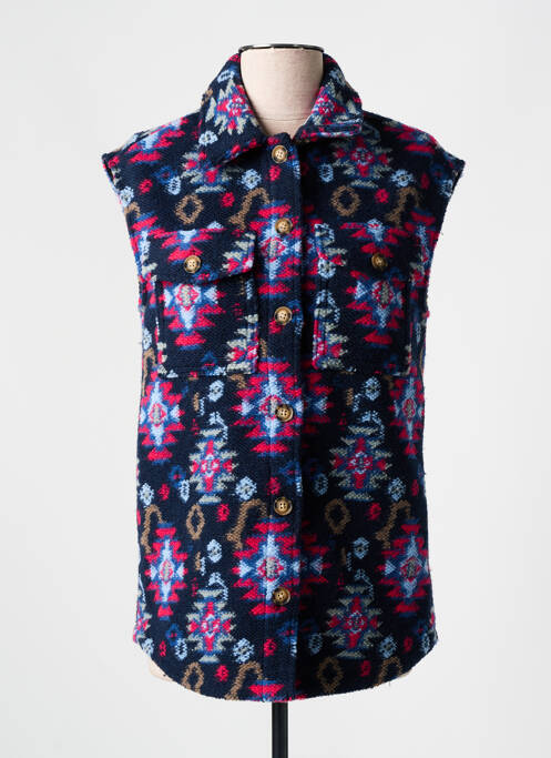 Veste casual bleu C'EST BEAU LA VIE pour femme