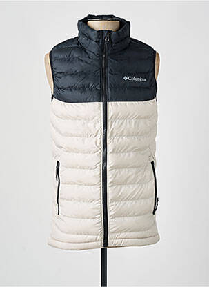 Doudoune poches sans capuche noir COLUMBIA homme