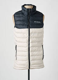 Doudoune poches sans capuche noir COLUMBIA homme