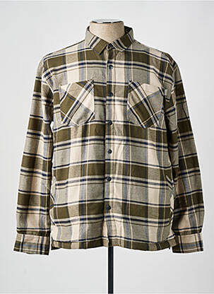 Veste casual poches vert REGATTA homme