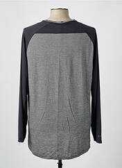 T-shirt gris SCOTT pour homme seconde vue