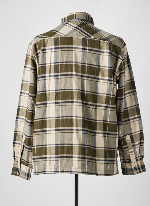 Veste casual poignets pressionnés vert REGATTA homme