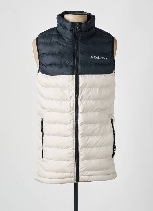 Doudoune noir COLUMBIA pour homme