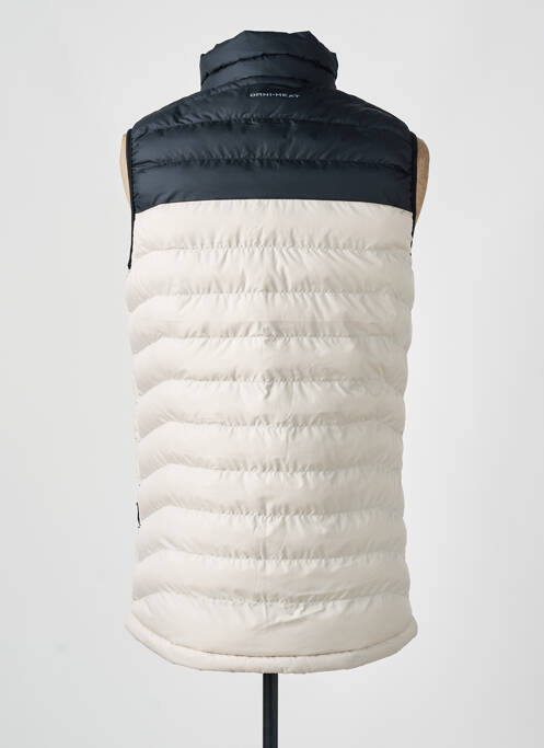 Doudoune noir COLUMBIA pour homme