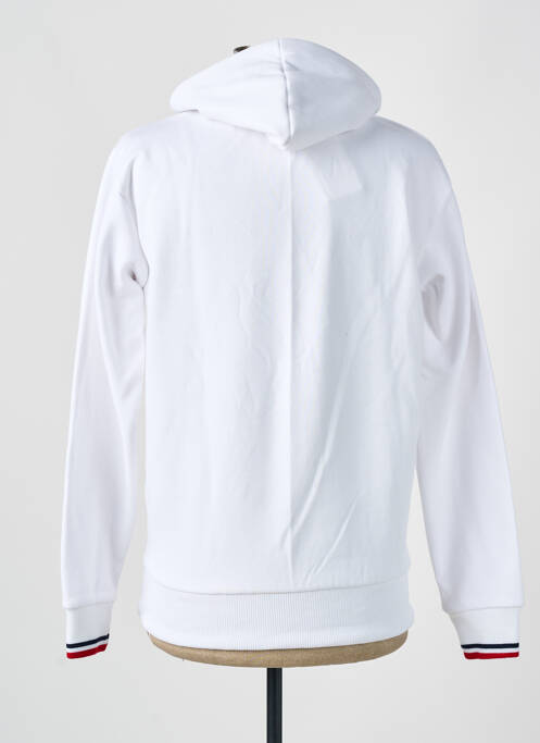 Sweat-shirt à capuche blanc IKONIK pour homme