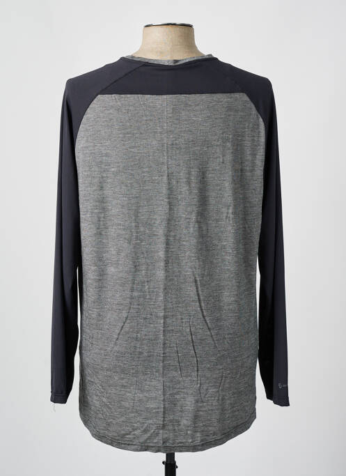 T-shirt gris SCOTT pour homme
