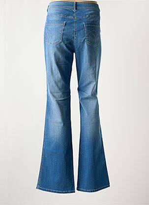 Jean coupe flare stretch taille normale bleu STEILMANN femme