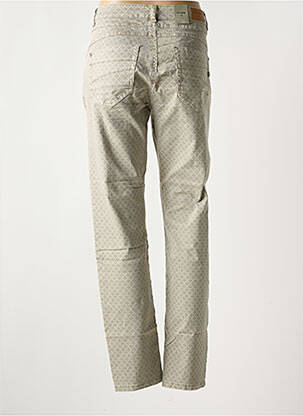 Jeans coupe slim taille normale taille normale gris CREAM femme