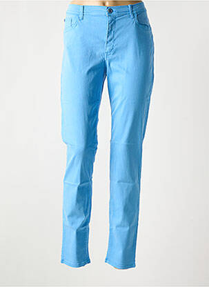 Jeans skinny taille normale taille normale bleu TRUSSARDI JEANS femme