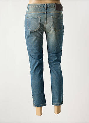 Jeans coupe slim stretch taille normale bleu FLEUR DE SEL femme