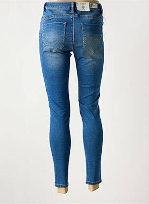 Jeans skinny taille normale taille normale bleu MORGAN femme