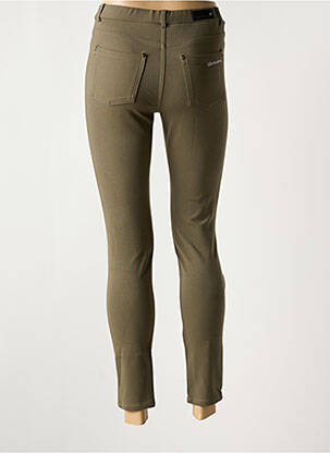 Jegging tissage jersey taille normale vert VOTRE NOM femme