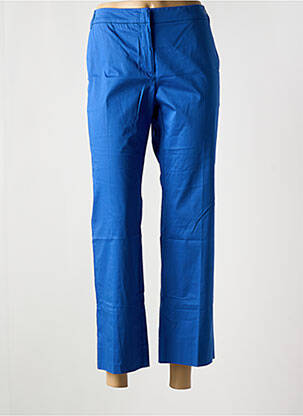 Pantalon 7/8 taille à pinces taille normale bleu PENNYBLACK femme