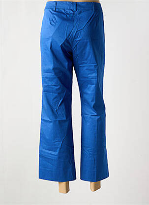 Pantalon 7/8 taille à pinces taille normale bleu PENNYBLACK femme
