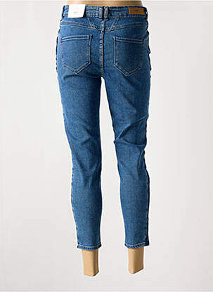 Jeans boyfriend taille haute taille haute bleu ICHI femme