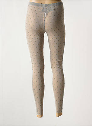 Legging taille haute taille haute gris MYRINE & ME femme