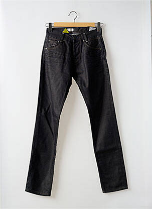 Jeans coupe slim stretch taille normale noir PEPE JEANS femme