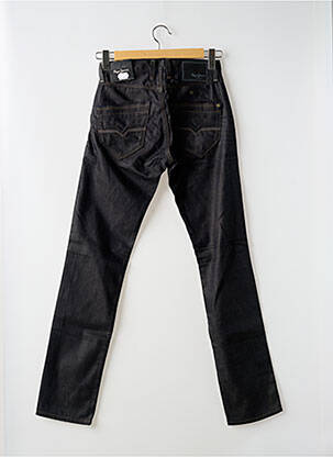 Jeans coupe slim stretch taille normale noir PEPE JEANS femme