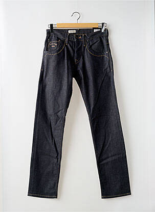 Jeans coupe slim fermeture boutonnée sur le devant taille basse bleu PEPE JEANS homme