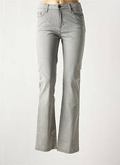 Jeans bootcut gris VOTRE NOM pour femme seconde vue