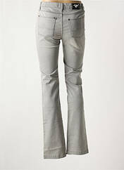Jeans bootcut gris VOTRE NOM pour femme seconde vue