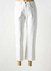 Jeans coupe droite beige CREAM pour femme seconde vue