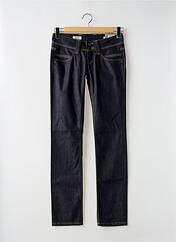 Jeans coupe droite bleu PEPE JEANS pour femme seconde vue