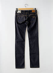 Jeans coupe droite bleu PEPE JEANS pour femme seconde vue