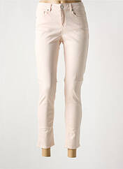 Jeans coupe droite rose MORGAN pour femme seconde vue