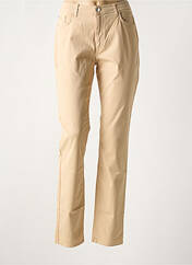 Jeans coupe slim beige TRUSSARDI JEANS pour femme seconde vue