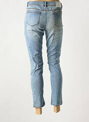 Jeans coupe slim bleu MORGAN pour femme seconde vue
