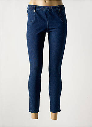 Jegging bleu LEGZSKIN pour femme