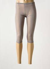 Legging gris E-BRYDE pour femme seconde vue