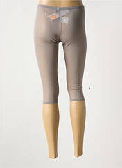 Legging gris E-BRYDE pour femme seconde vue