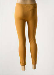 Legging jaune MAIS IL EST OU LE SOLEIL pour femme seconde vue