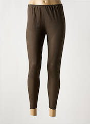 Legging vert DECA pour femme seconde vue