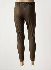 Legging vert DECA pour femme seconde vue