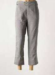 Pantalon 7/8 gris ONE STEP pour femme seconde vue