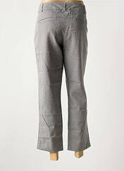 Pantalon 7/8 gris ONE STEP pour femme seconde vue