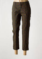 Pantalon 7/8 vert MKT STUDIO pour femme seconde vue