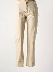 Pantalon chino beige LE PETIT BAIGNEUR pour femme seconde vue