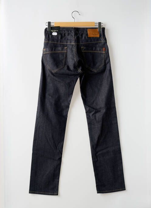 Jeans coupe slim fermeture boutonnée sur le devant taille basse bleu PEPE JEANS homme