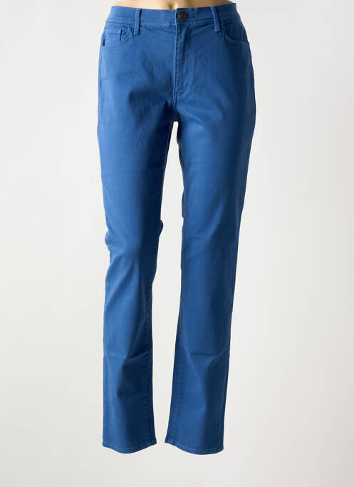 Jeans coupe slim bleu TRUSSARDI JEANS pour femme
