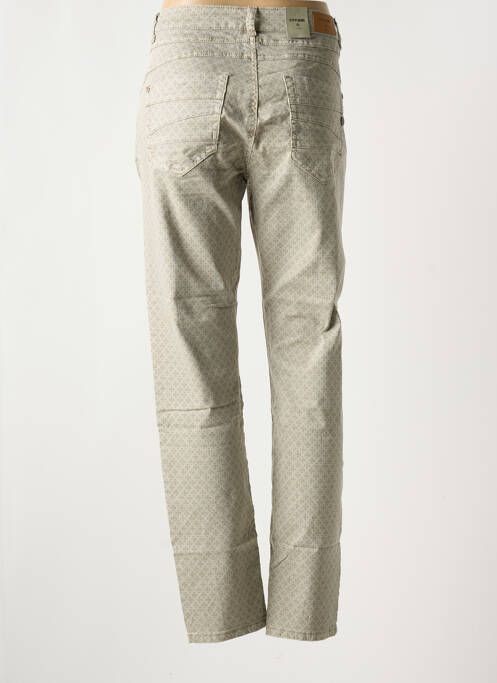 Jeans coupe slim gris CREAM pour femme